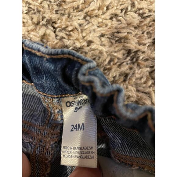 Oshkosh B'gosh Baby Girl Shorts With Lace - 24 Months - Picture 3 of 8